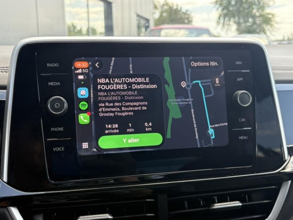T-ROC 1.5 TSI 150 DSG R-Line avec Apple Car Play , Cam&eacute;ra et R&eacute;gul 2025 occasion 35300 Foug&egrave;res