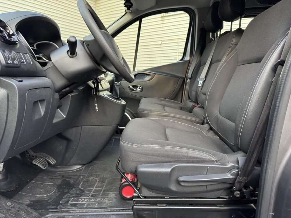 Trafic L2H1 2.0 Energy dCi - 170 - BV EDC - VAN - CABINE APPROFOND 2019 occasion 77185 Lognes