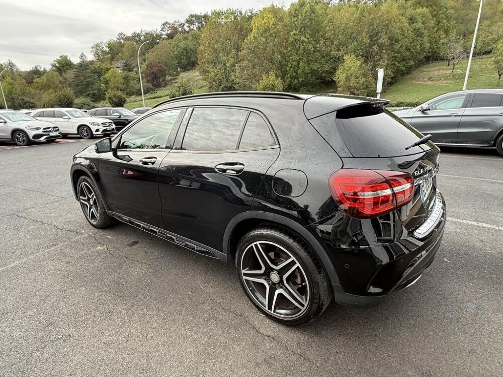 Classe GLA 200 - BV 7G-DCT - Fascination GPS + CAMERA AR + CLIM 2017 occasion 19100 Brive-la-Gaillarde