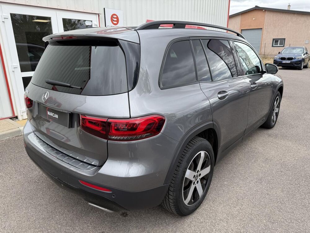 GLB 200 d - BV 8G-DCT SUV - BM X247 Business Line PHASE 1 2022 occasion 71880 Ch&acirc;tenoy-le-Royal