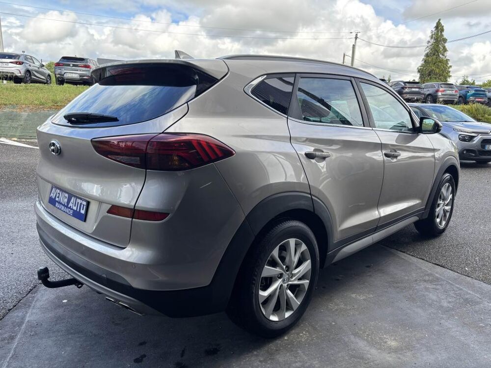 Tucson 1.6 CRDi - 136 - BV DCT-7 S&S Creative 2019 occasion 47200 Saint-Pardoux-du-Breuil