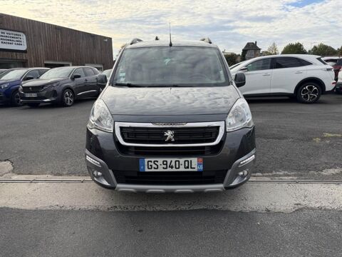 Partner 1.6 BlueHDi - 100 Tepee Style gps + clim + radar AR 2018 occasion 19100 Brive-la-Gaillarde