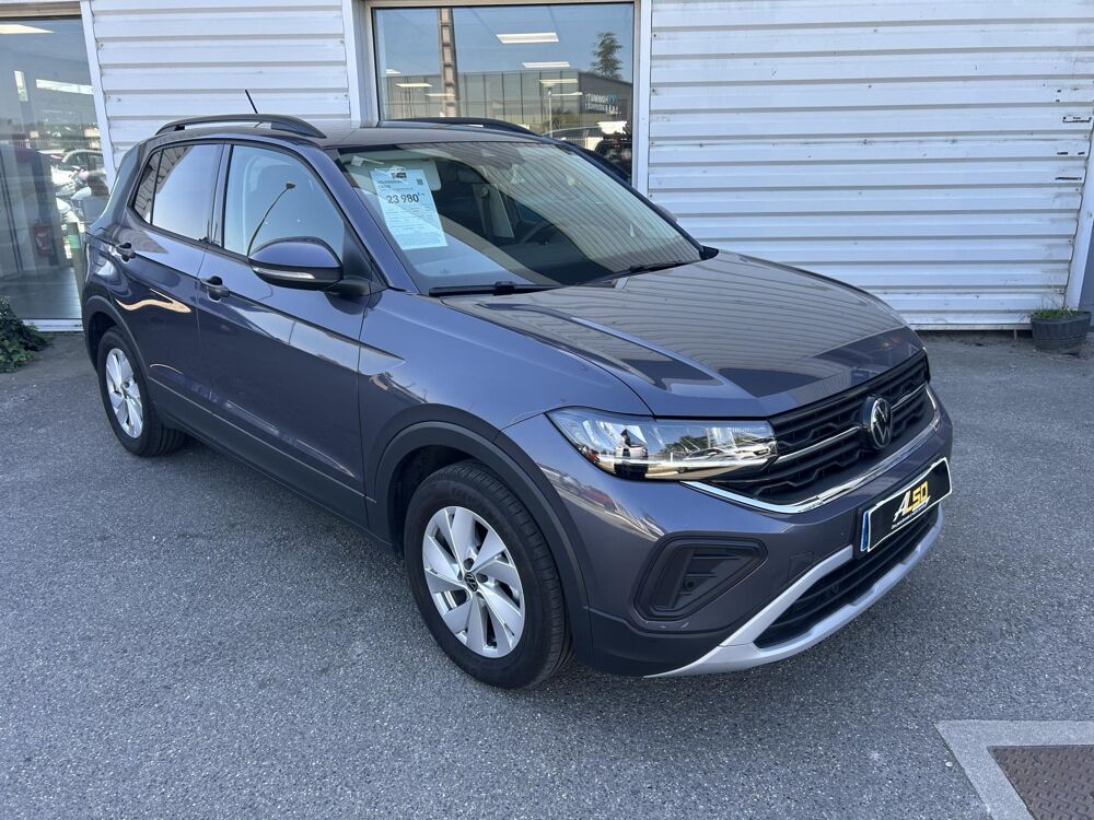 T-Cross 1.0 TSI 116 DSG 7 Life, Regulateur, limiteur, Carplay, Cli 2024 occasion 31660 Bessi&egrave;res