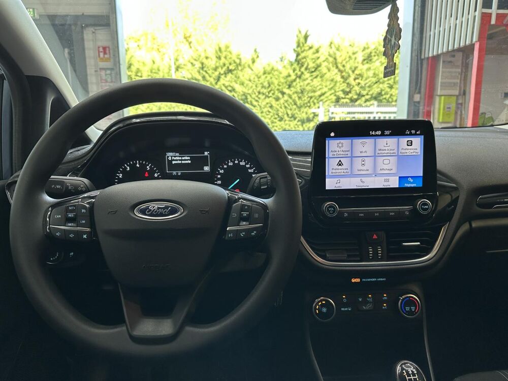 Fiesta 1.1i 75 S&S 2017 BERLINE Cool & Connect 2020 occasion 33370 Artigues-pr&egrave;s-Bordeaux