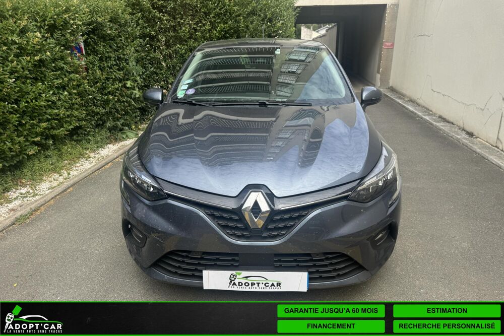 Clio 1.6 E-Tech Hybride - 140 - BVA multi-modes - 2021 V BERLINE 2020 occasion 77185 Lognes