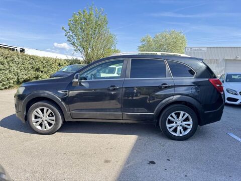 Captiva 2.2 163CH LT+ - 7 PLACES - CAM - SIEGES CHAUFFANTS - PHASE 2 2013 occasion 13760 Saint-Cannat