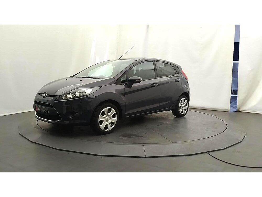 Fiesta 1.4 TDCi FAP - 70 BERLINE Trend Garantie 12 mois 2011 occasion 33130 B&egrave;gles