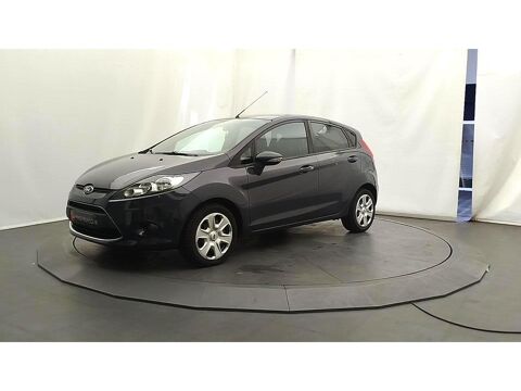 Fiesta 1.4 TDCi FAP - 70 BERLINE Trend Garantie 12 mois 2011 occasion 33130 B&egrave;gles