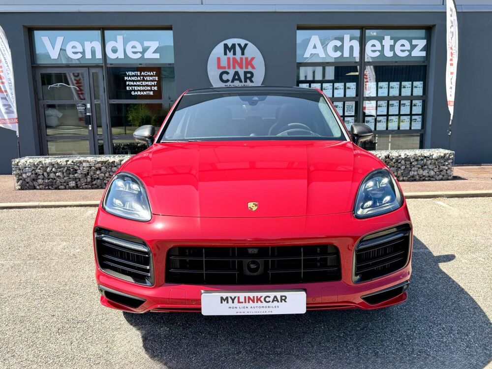 Cayenne GTS 4.0i V8 460 cv Tiptronic S Approved Mars 2027 2021 occasion 38330 Montbonnot-Saint-Martin
