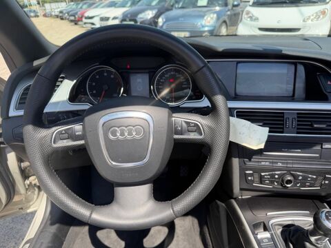 A5 Cabriolet 2.0 TFSI - 211 CABRIOLET Ambition Luxe PHASE 1 2009 occasion 83490 Le Muy