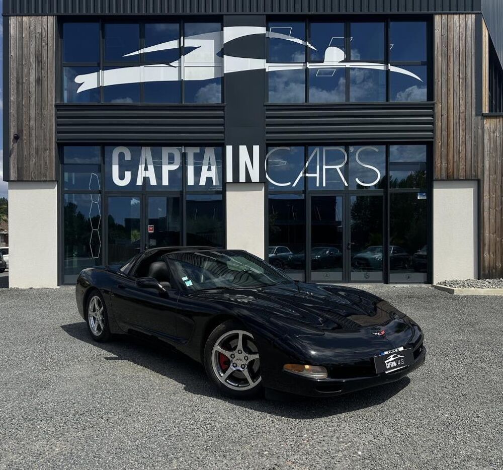 Corvette CHEVROLET TARGA 5.7 V8 C5 BVA COUPE PACK 2002 occasion 33127 Saint-Jean-d'Illac