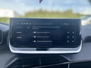 208 ALLURE 100CH - CARPLAY SANS FIL - NOIR 2024 occasion 13760 Saint-Cannat