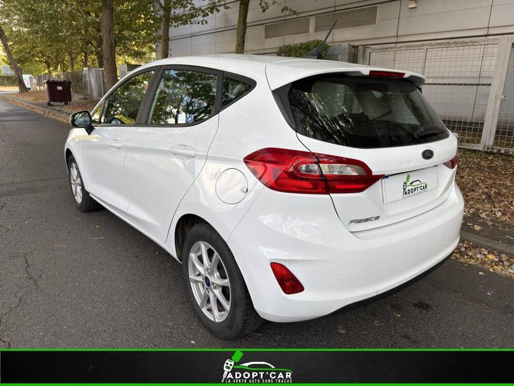 Fiesta 1.0 95 Cool & Connect - CARPLAY - ENTRETIEN COMPLET 2020 occasion 77185 Lognes
