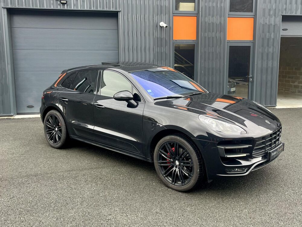 Macan 3.6i V6 Turbo - PDK - 400CH - 2015 - Garantie 12 mois 2015 occasion 33130 B&egrave;gles