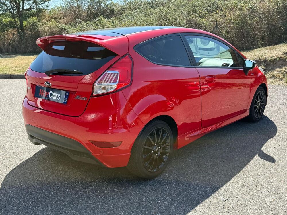 Fiesta 1.0 ECOBOOST 140 ST-LINE RED EDITION START-STOP 2017 occasion 42170 Saint-Just-Saint-Rambert