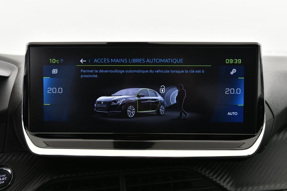 208 50 kWh 136ch Allure Pack occasion 17130 Montendre