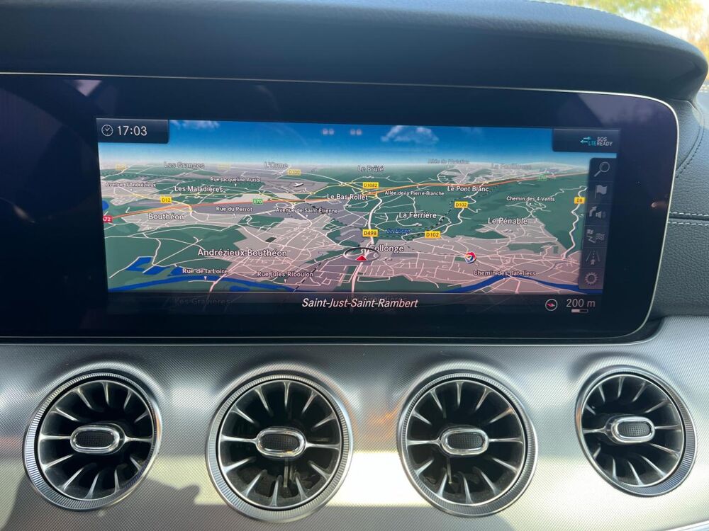 Classe E COUPE 2.0 200 185 SPORT LINE 9G-TRONIC BVA 2018 occasion 42170 Saint-Just-Saint-Rambert