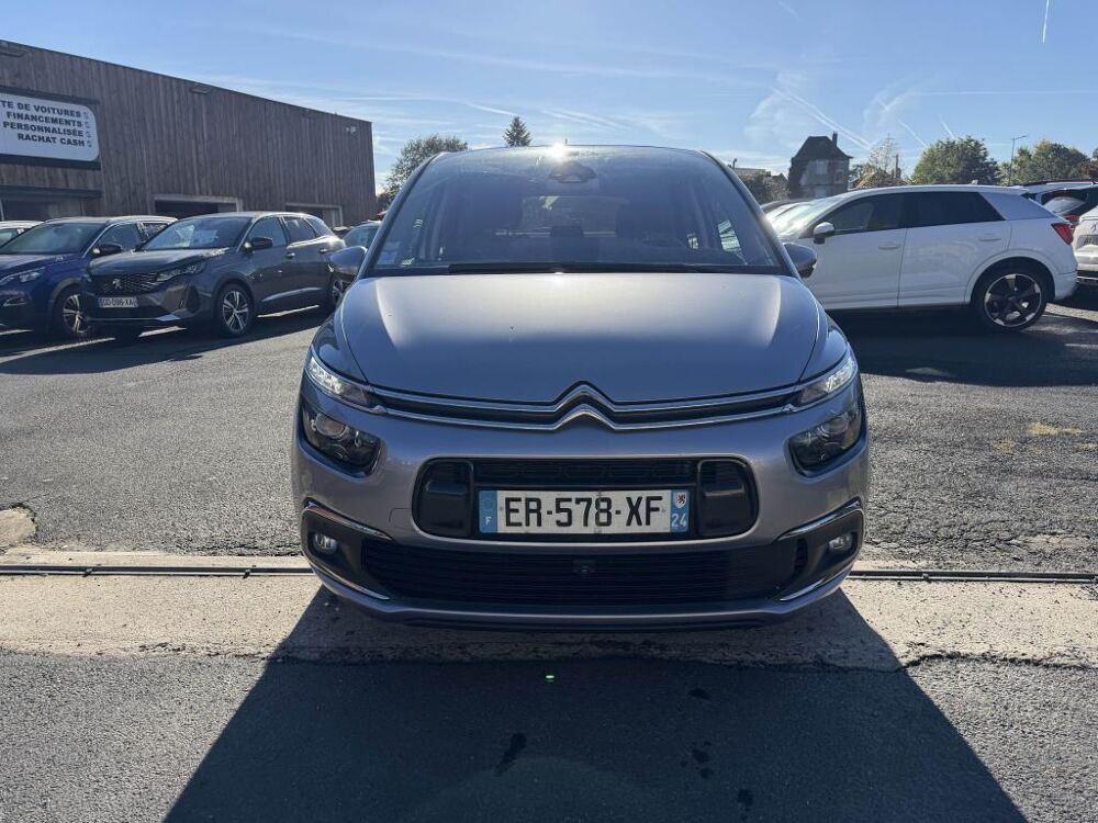 C4 Picasso 1.6 THP - 165 S&S Bva Shine gps + clim + radar AR + camera A 2017 occasion 19100 Brive-la-Gaillarde