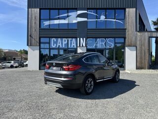 X4 XDRIVE 30D 258 CH BVA8 SPORT F26 X-LINE T.O/ATT ELEC-GARANT 2014 occasion 33127 Saint-Jean-d'Illac