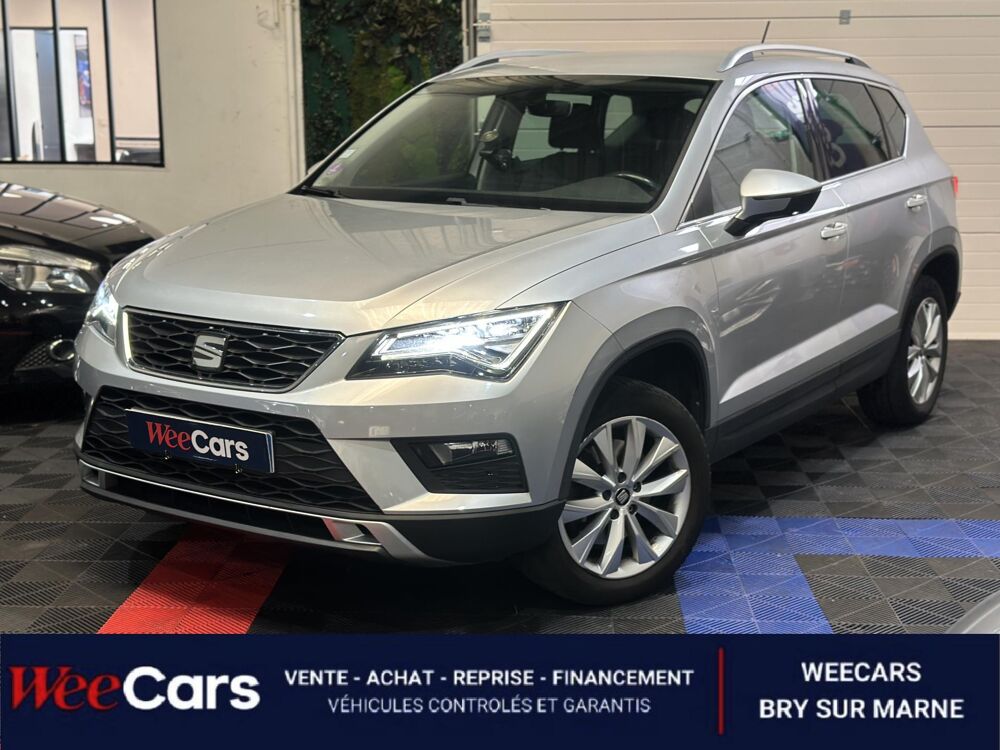 Ateca 1.4 EcoTSI ACT - 150 Start&Stop - 4Drive Style PHASE 1 2017 occasion 94360 Bry-sur-Marne