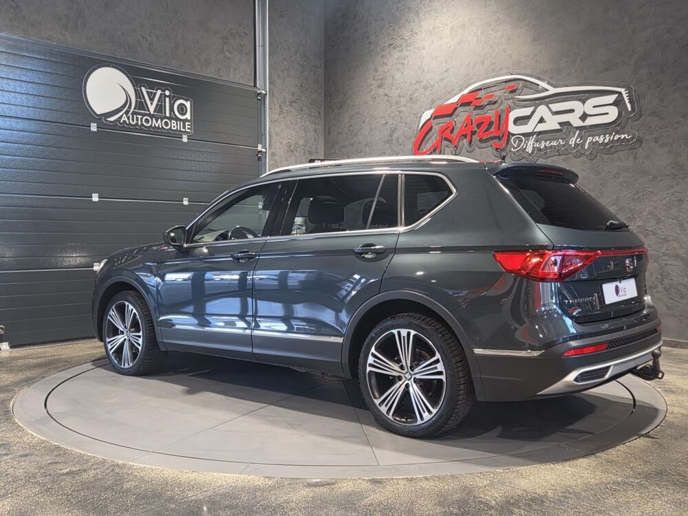 Tarraco 2.0 TDI 150 DSG 7 - 4Drive - 7 pl Xcellence 2019 occasion 25300 Pontarlier
