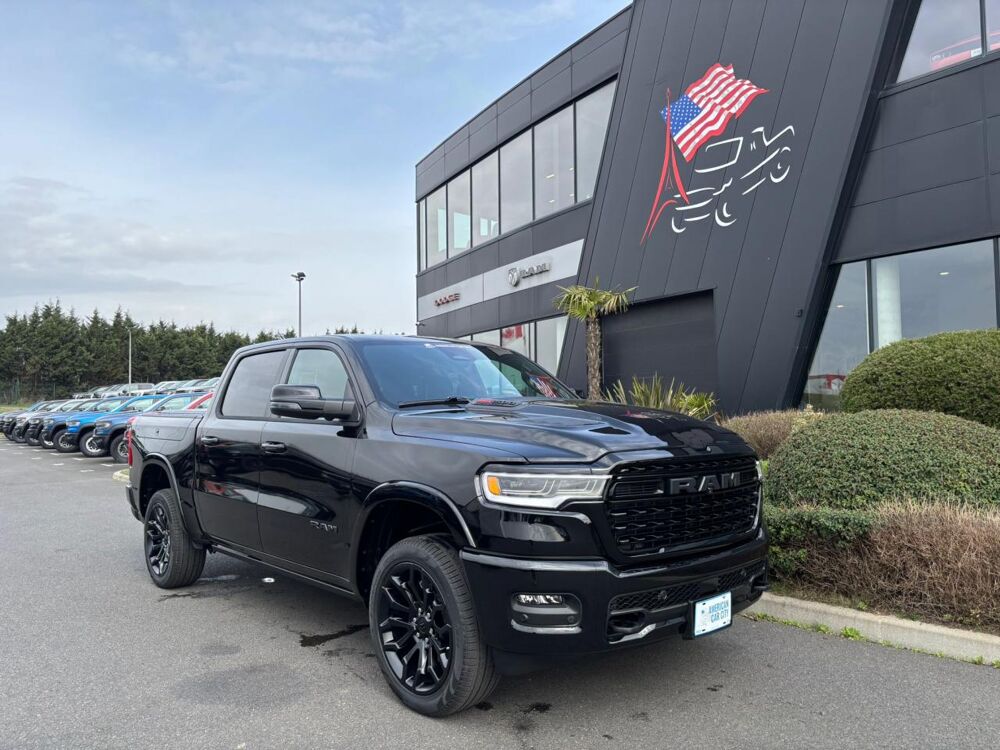 RAM 1500 CREW LIMITED NIGHT EDITION BOX HAYON MULTI 2026 occasion 91830 Le Coudray-Montceaux