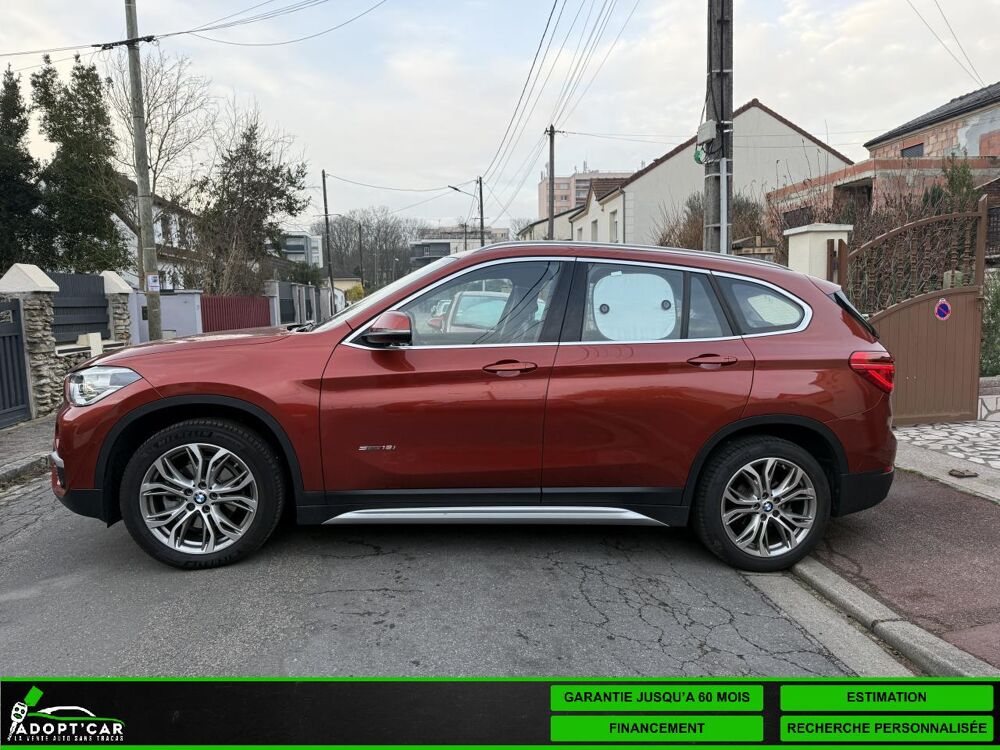 X1 sDrive 18i F48 Business Design 2017 occasion 77185 Lognes