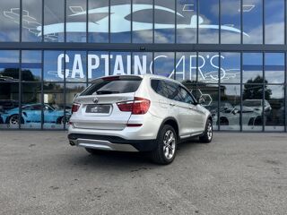 X3 xDrive 20d - BVA F25 LCI xLine - GARANTIE 12 MOIS 2016 occasion 33450 Montussan