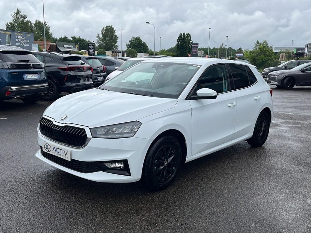 Fabia 1.0 tsi evo2 95 selection 2025 occasion 54520 Laxou