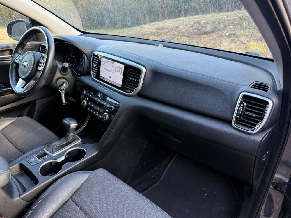 Sportage 1.6 CRDI 135 BLACK EDITION 4X2 DCT BVA 2021 occasion 42170 Saint-Just-Saint-Rambert