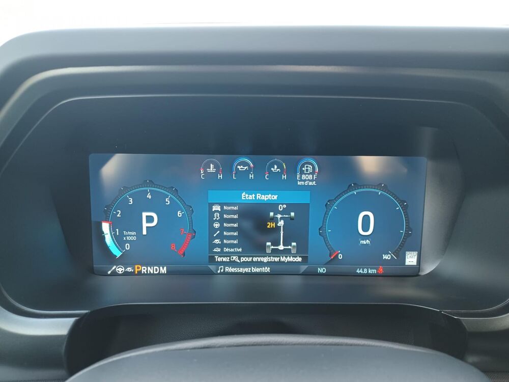 Divers RAPTOR R V8 5.2L supercharged 2026 occasion 91830 Le Coudray-Montceaux