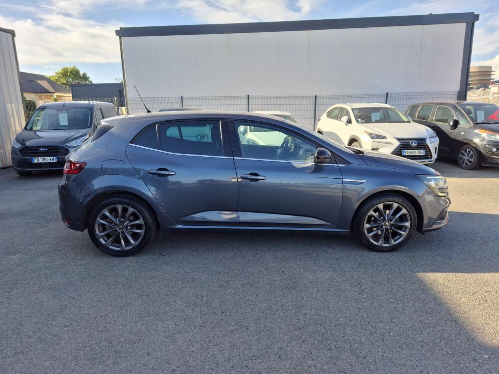 M&eacute;gane 1.2 TCE 100 ENERGY LIMITED 2018 occasion 56850 Caudan