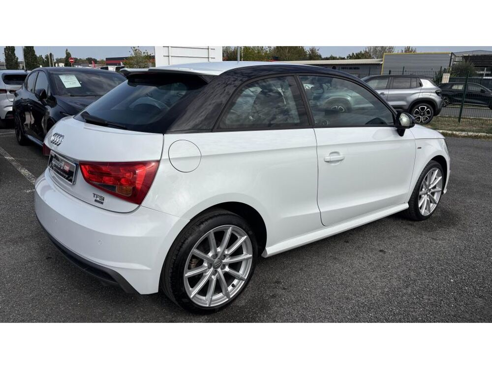 A1 1.0 TFSI 95 S-Tronic S line 2017 occasion 81580 Soual