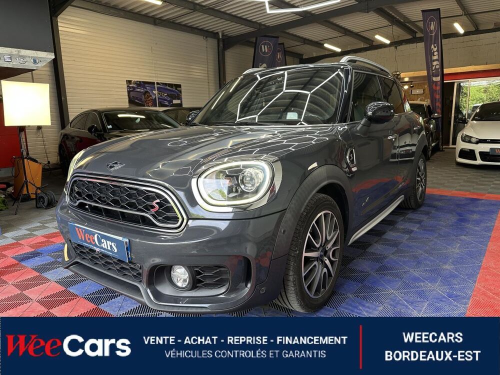 Countryman 2.0 SD 190 JOHN COOPER WORKS ALL4 BVA 2016 occasion 33370 Artigues-pr&egrave;s-Bordeaux