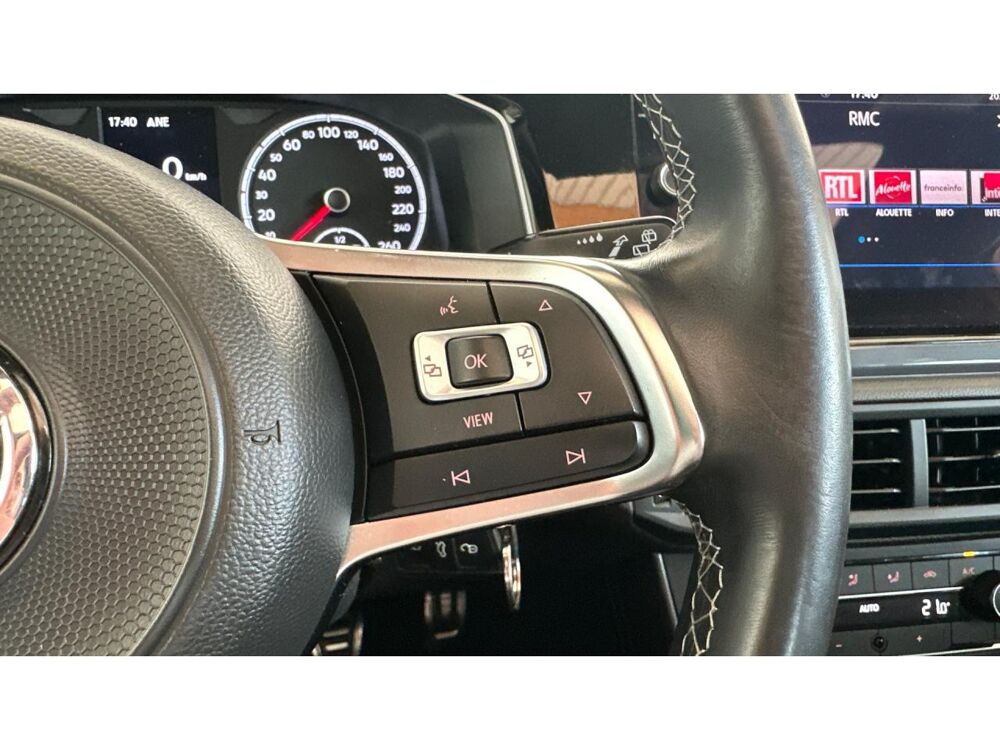 Polo 1.0 TSI 115 R-Line - Toit Ouvrant / Attelage 2019 occasion 17600 Saujon