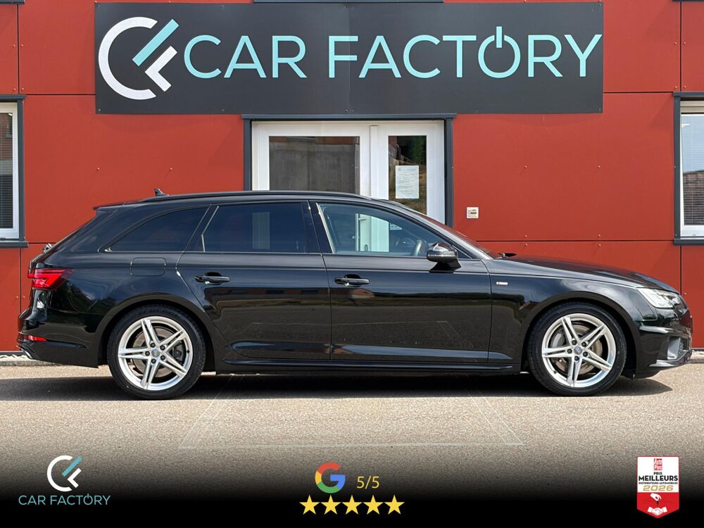 A4 Quattro S-Line 2.0 TFSI 245 1&egrave;re Main BVA ACC Bang&Olufsen A 2019 occasion 67440 Marmoutier