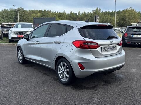 Fiesta 1.0 ecoboost 125 mhev titanium x 5p 2021 occasion 57525 Talange