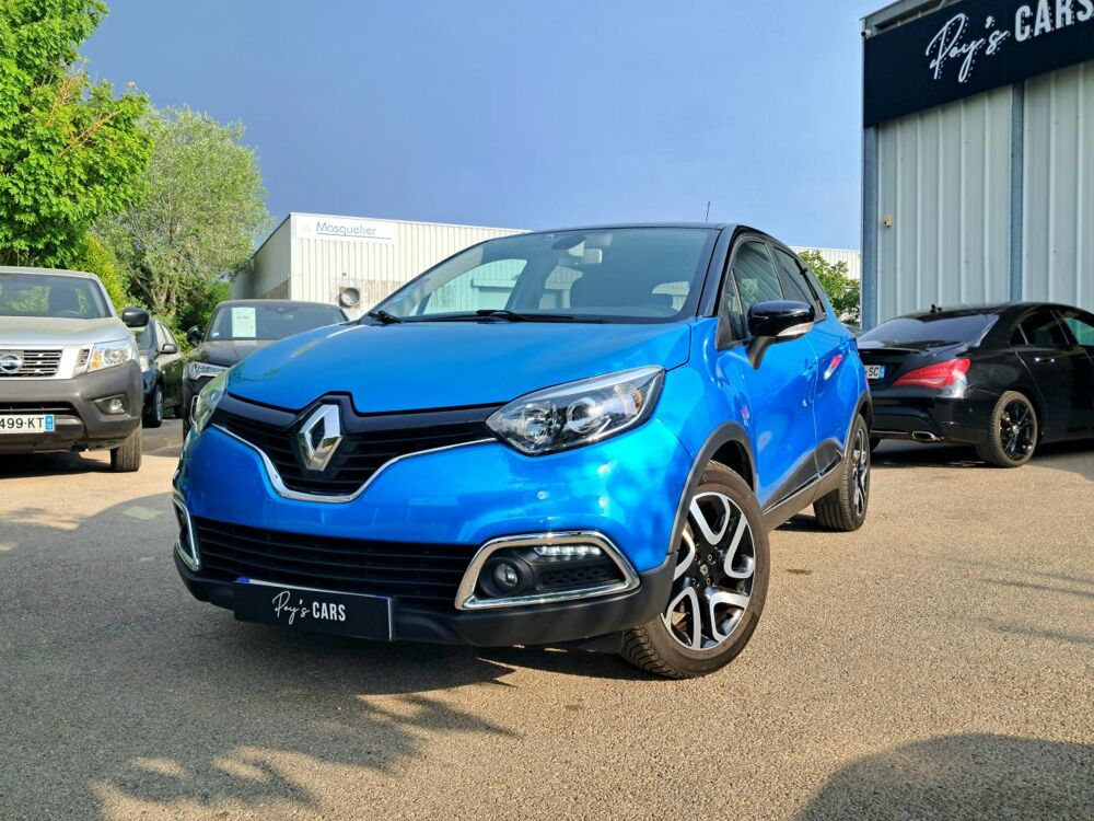 Captur 120CH - BVA - Intens - 2015 occasion 13760 Saint-Cannat