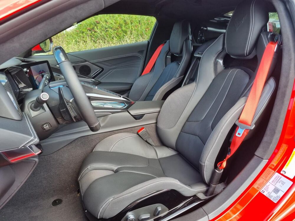 Corvette C8 Z06 3LZ pack Z07 2024 occasion 91830 Le Coudray-Montceaux