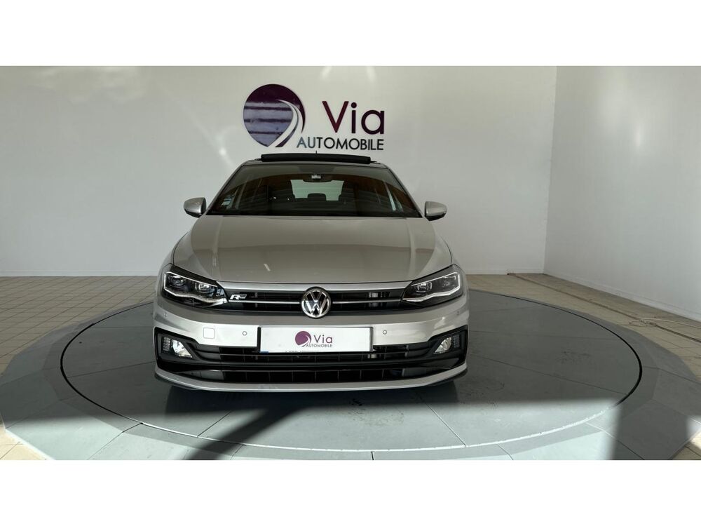 Polo 1.0 TSI 115 R-Line - Toit Ouvrant / Attelage 2019 occasion 17600 Saujon