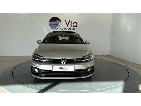 Polo 1.0 TSI 115 R-Line - Toit Ouvrant / Attelage 2019 occasion 17600 Saujon