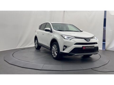 RAV 4 Hybride 197ch - BV CVT Dynamic &Eacute;dition - GARANTIE CONSTRUCTE 2017 occasion 33130 B&egrave;gles