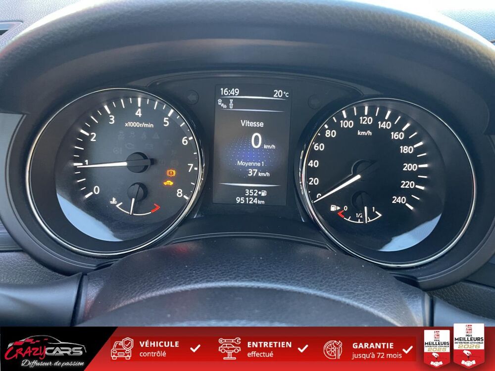 Pulsar 1.2 DIG-T 115 Connect Edition - Cam&eacute;ra 360 2014 occasion 25300 Pontarlier