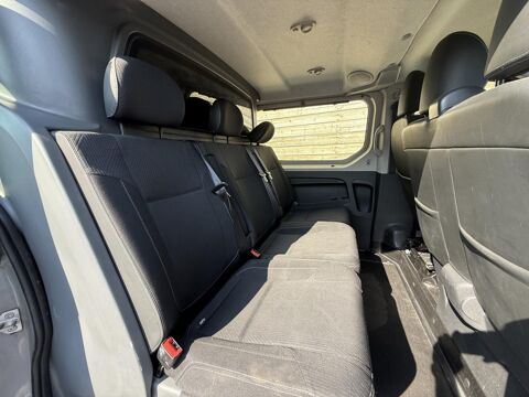 Trafic L1H1 1200 Kg 1.6 dCi - 120 III CABINE APPROFONDIE Fourgon C 2016 occasion 19100 Brive-la-Gaillarde