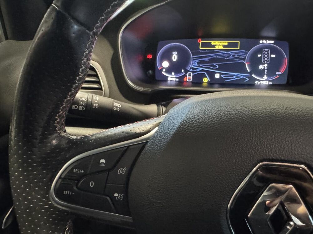 M&eacute;gane 1.3 TCe RS LINE- 140 - CAM - ATH - SIGES CHAUFFANTS 2020 occasion 25300 Pontarlier