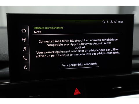 A4 V 2.0 35 TFSI 150 Design S-tronic Phase 3 2022 occasion 06550 La Roquette-sur-Siagne