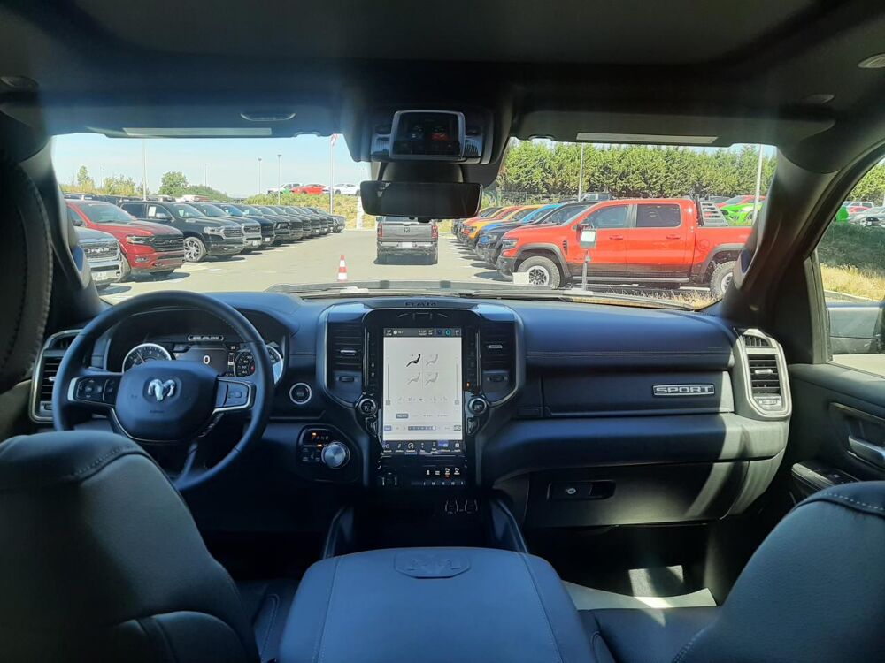 RAM 1500 CREW SPORT NIGHT EDITION 2022 occasion 91830 Le Coudray-Montceaux