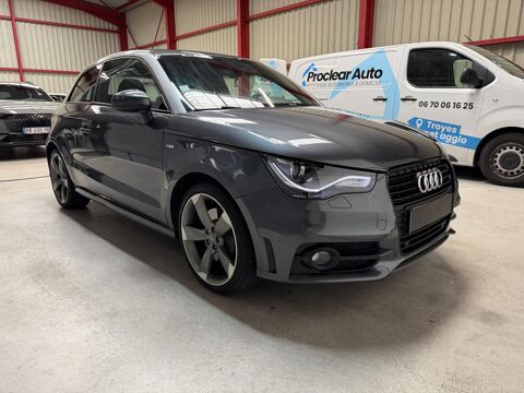 A1 1.4 TFSI 185 S-LINE S-TRONIC7 3P 2013 occasion 52100 Bettancourt-la-Ferr&eacute;e
