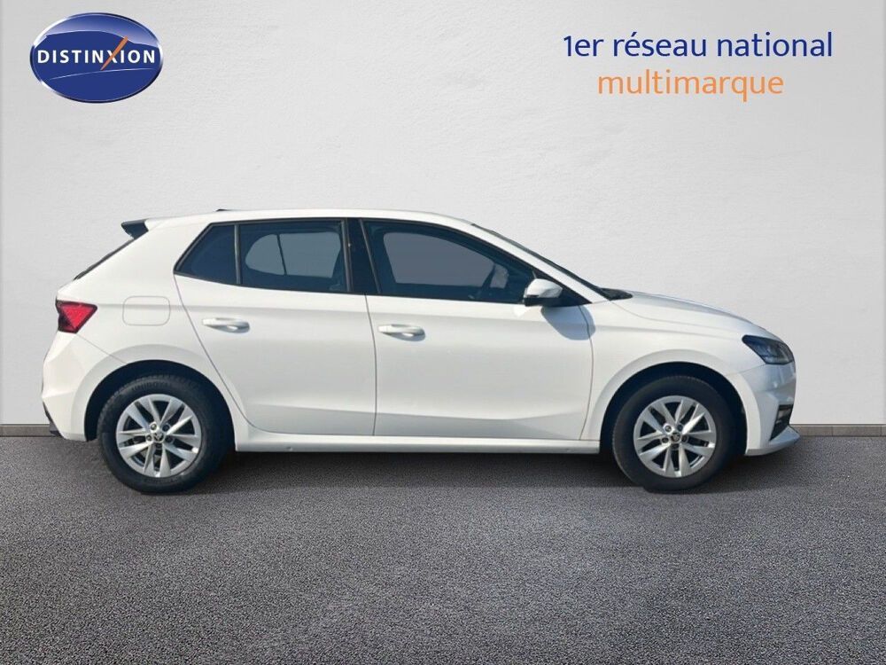 Fabia 1.0 TSI 95CH AMBITION 2022 occasion 38400 Saint-Martin-d'H&egrave;res