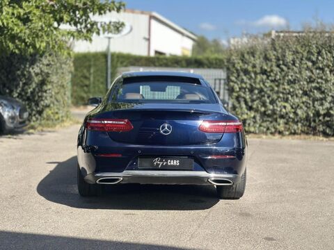 Classe E 220 D COUPE EXECUTIVE - TOIT OUV - HUD - CAM 360 - SUIVI MER 2017 occasion 13760 Saint-Cannat